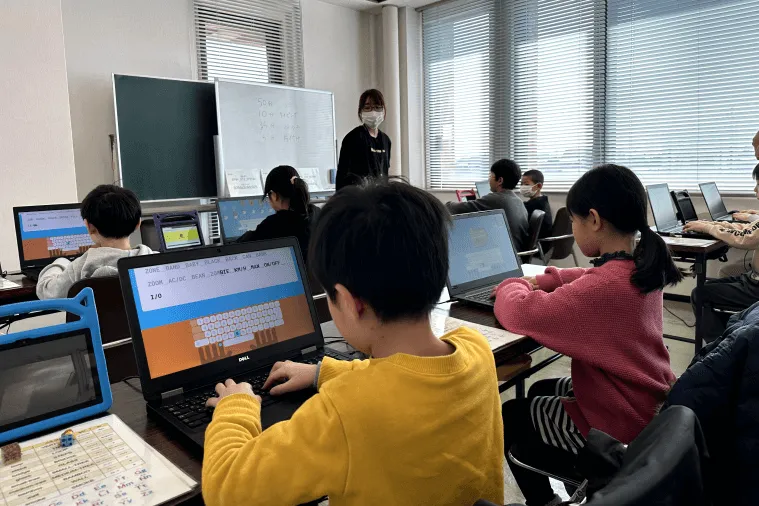 ココグラム酒田校の教室・校舎の様子